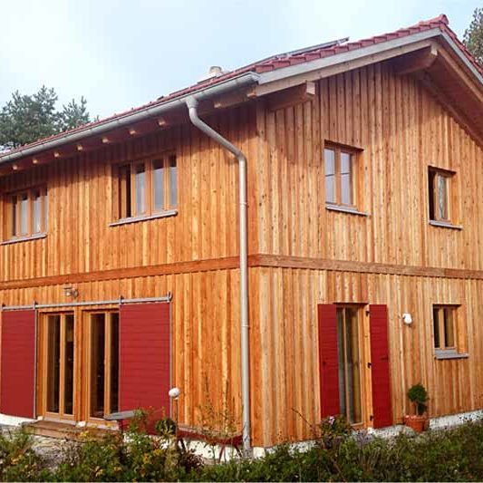 Rombach NUR-HOLZ Massivholzhaus