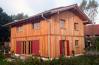 Ökologisches Bauen mit Holz