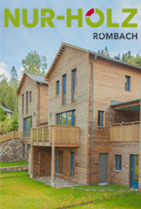 Rombach NUR-HOLZ-Häuser