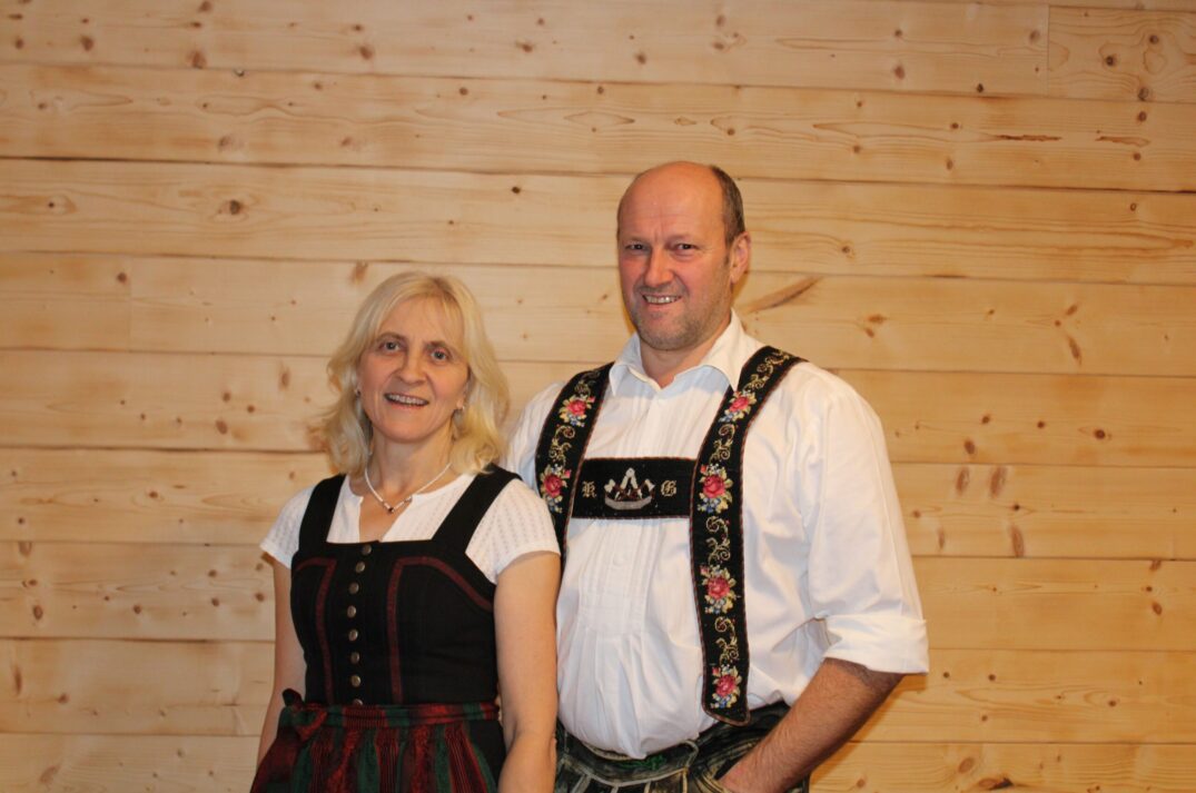 Renate und Karl Geiger