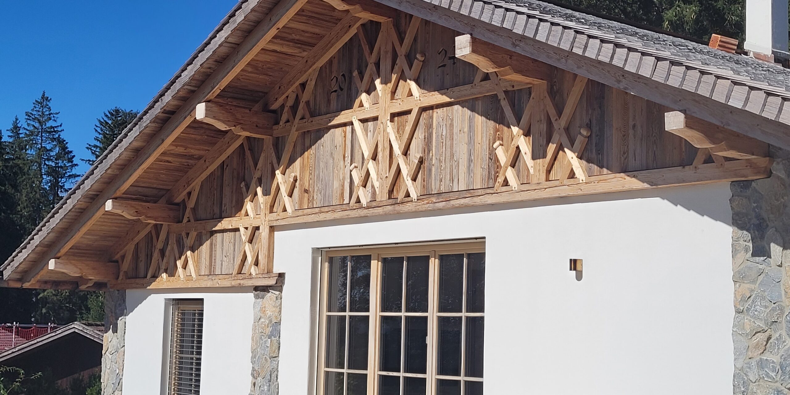 Aus- und Umbau mit Altholz