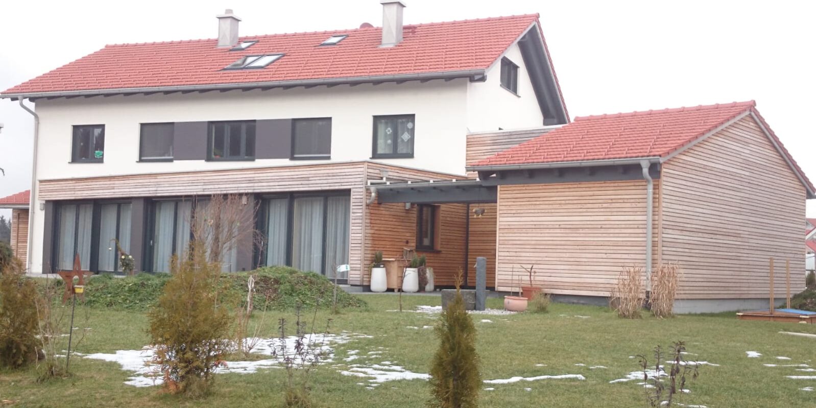 Ökologisches Bauen mit Holz