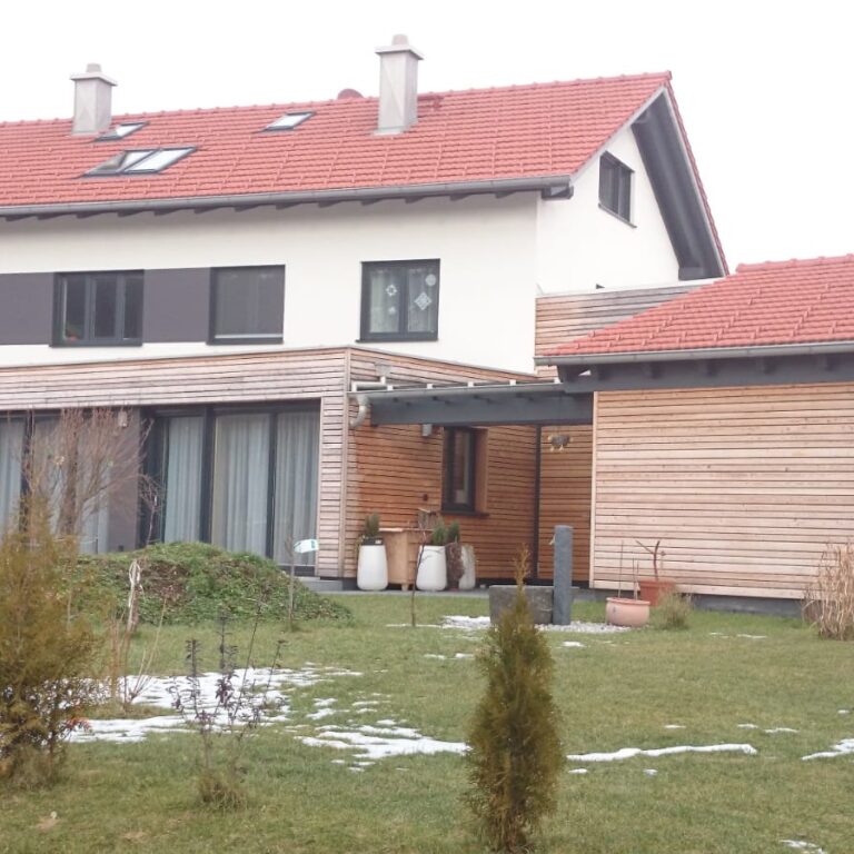 Ökologisches Bauen mit Holz